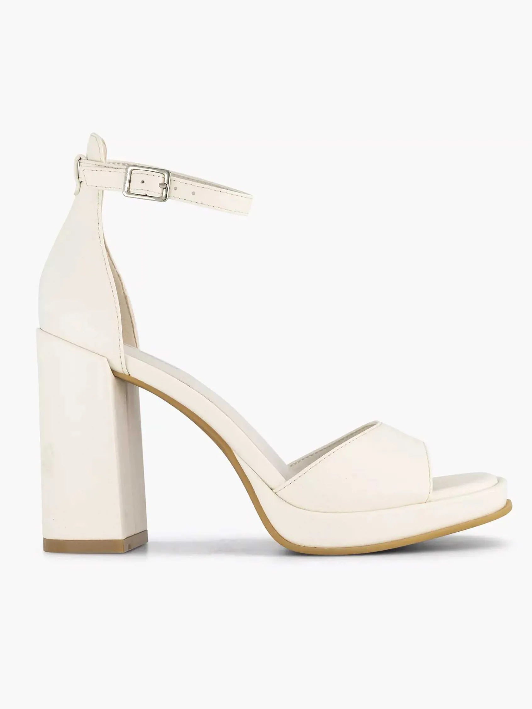 Graceland Sandalen-Witte Sandalette