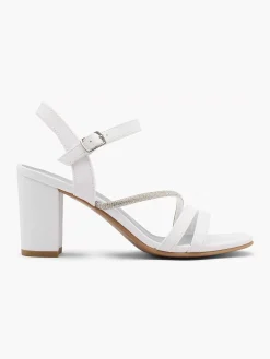 Graceland Sandalen-Witte Sandalette