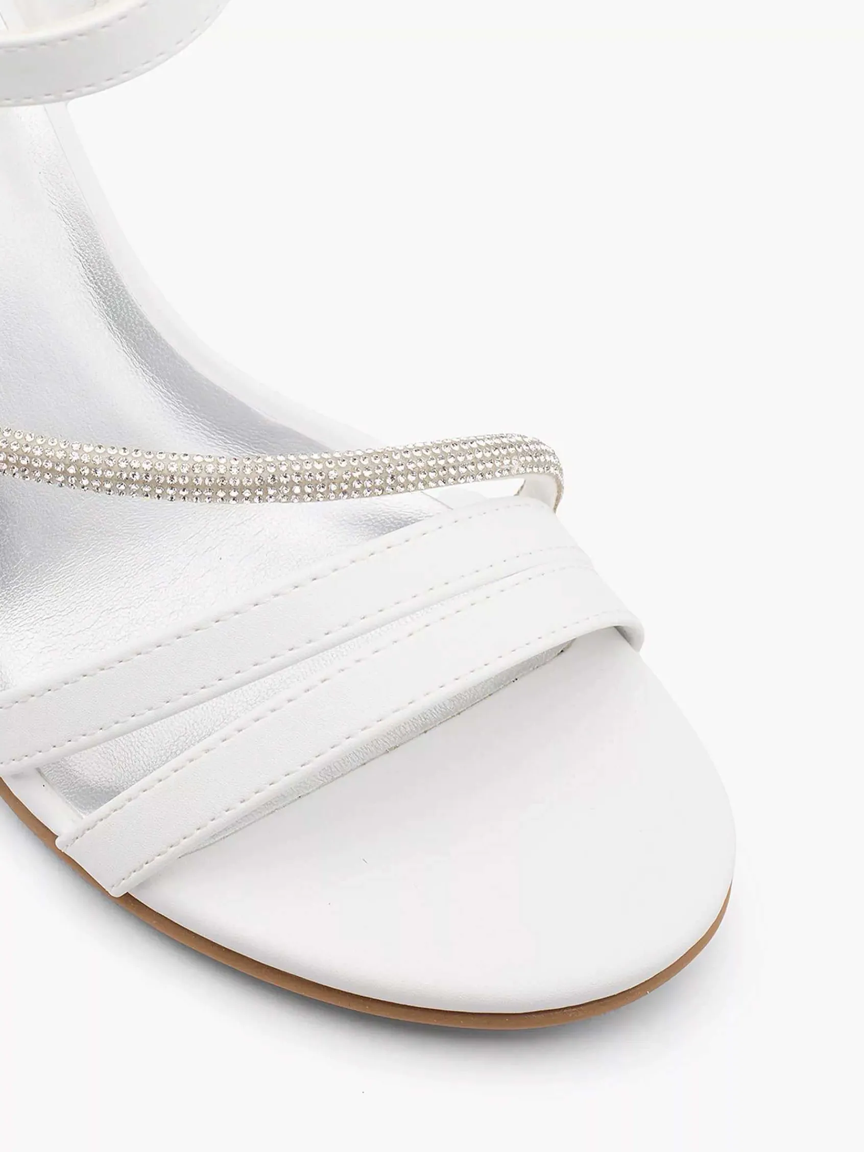 Graceland Sandalen-Witte Sandalette