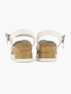 Graceland Sandalen-Witte Sandalette