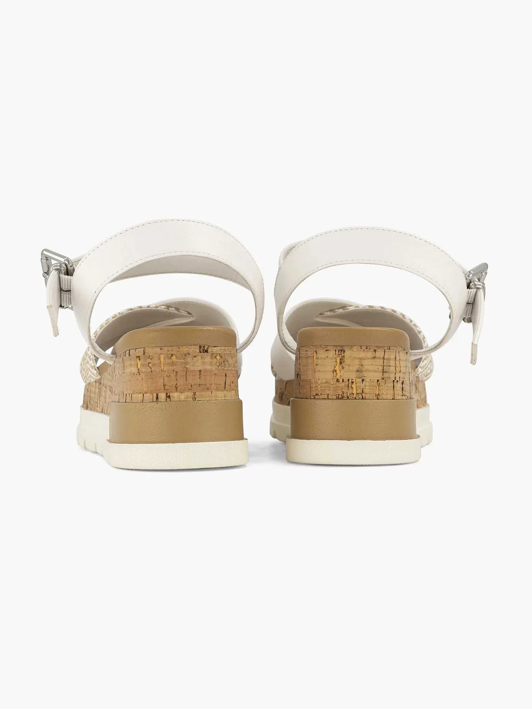 Graceland Sandalen-Witte Sandalette