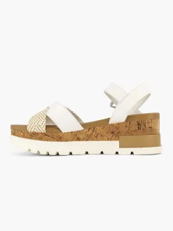 Graceland Sandalen-Witte Sandalette