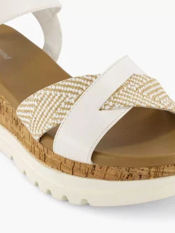 Graceland Sandalen-Witte Sandalette