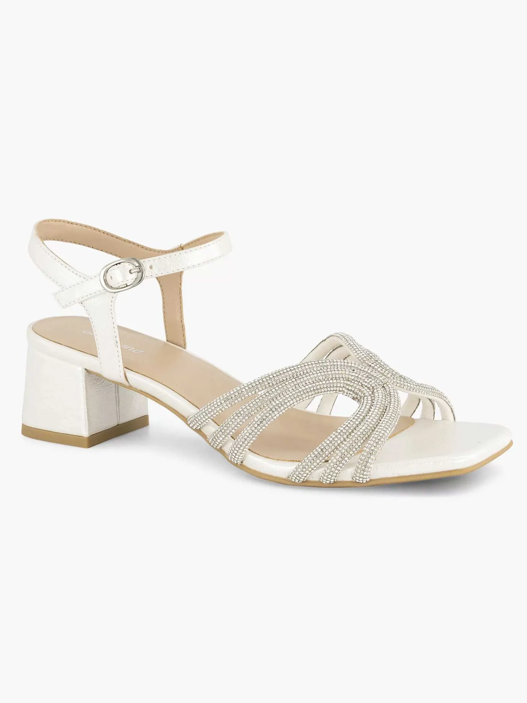Graceland Sandalen-Witte Sandalette