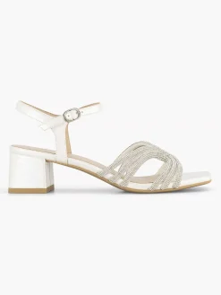 Graceland Sandalen-Witte Sandalette