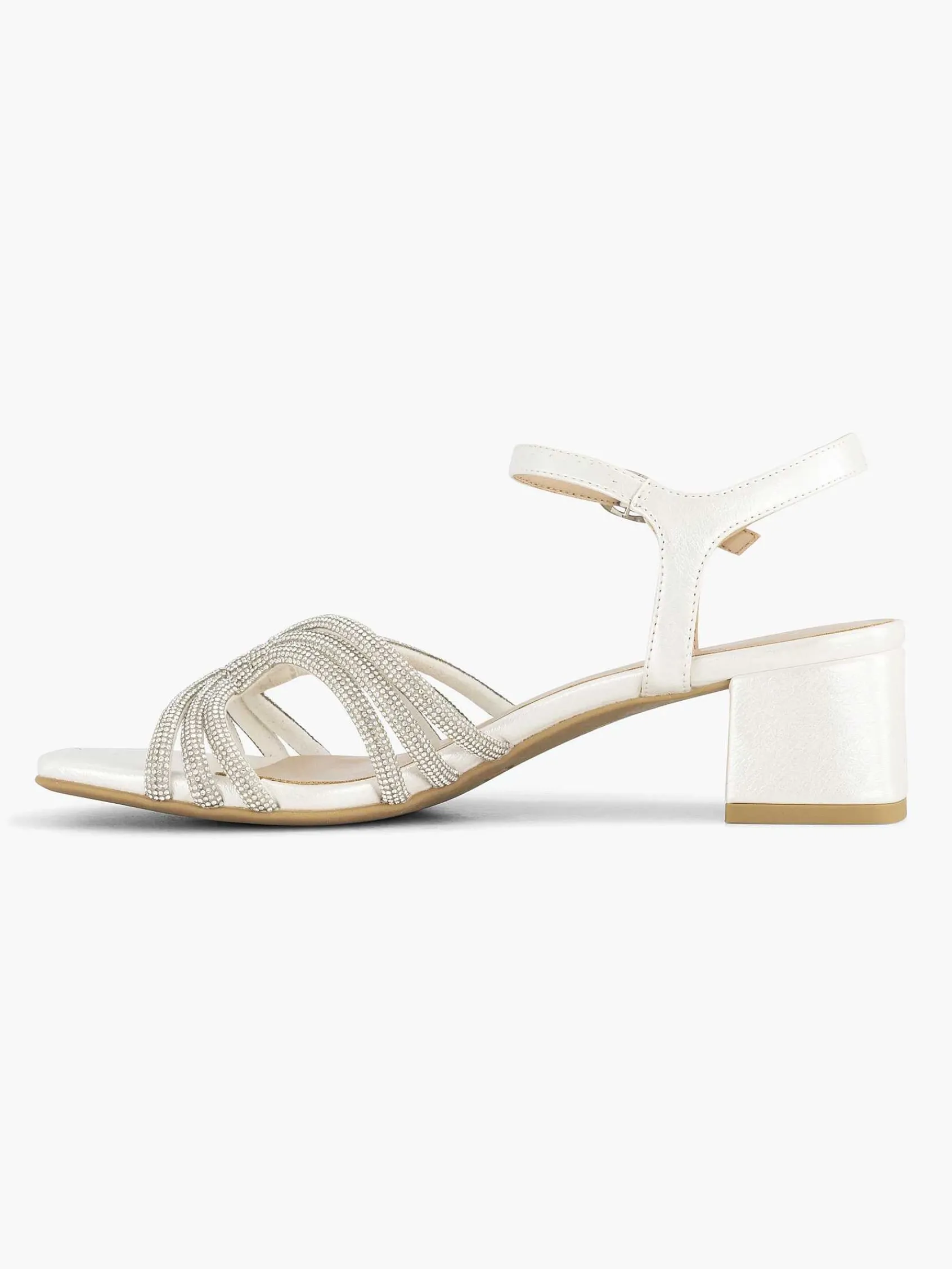 Graceland Sandalen-Witte Sandalette