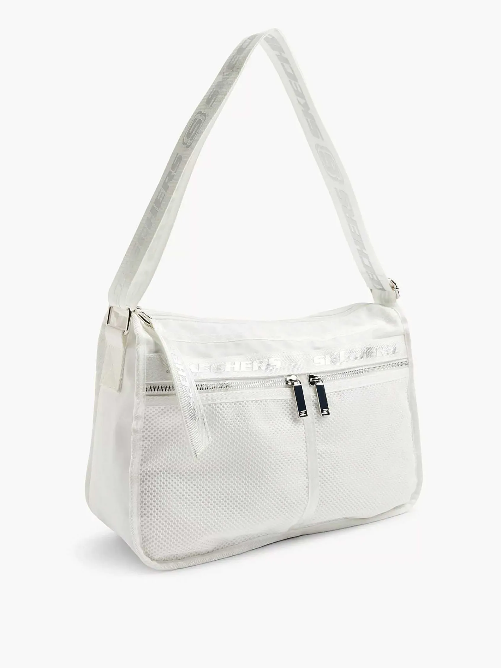 Skechers Online Exclusive Accessoires-Witte Schoudertas