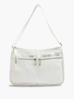 Skechers Online Exclusive Accessoires-Witte Schoudertas