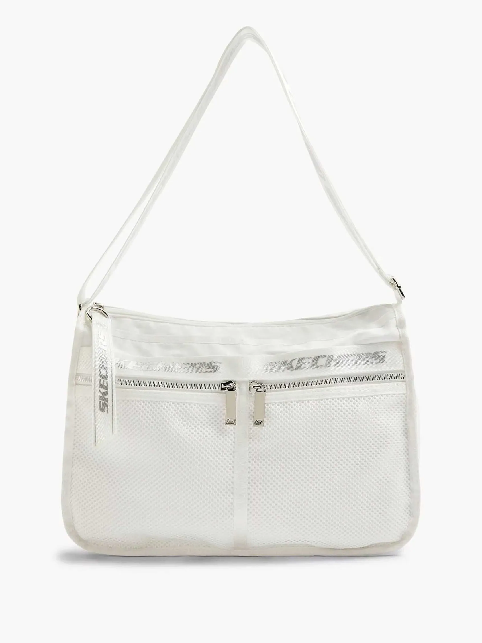 Skechers Online Exclusive Accessoires-Witte Schoudertas