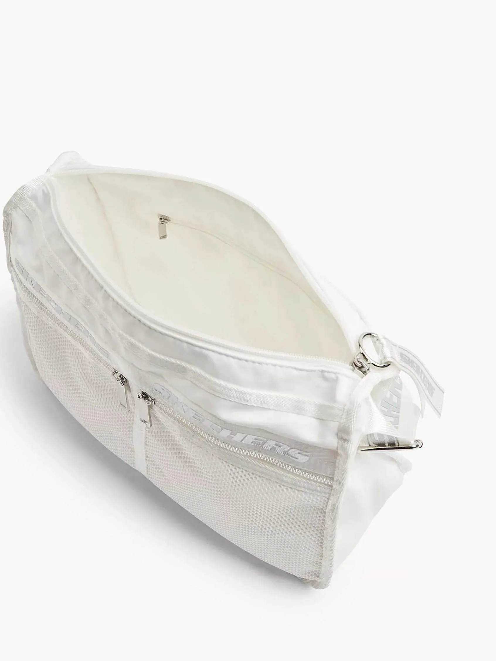 Skechers Online Exclusive Accessoires-Witte Schoudertas