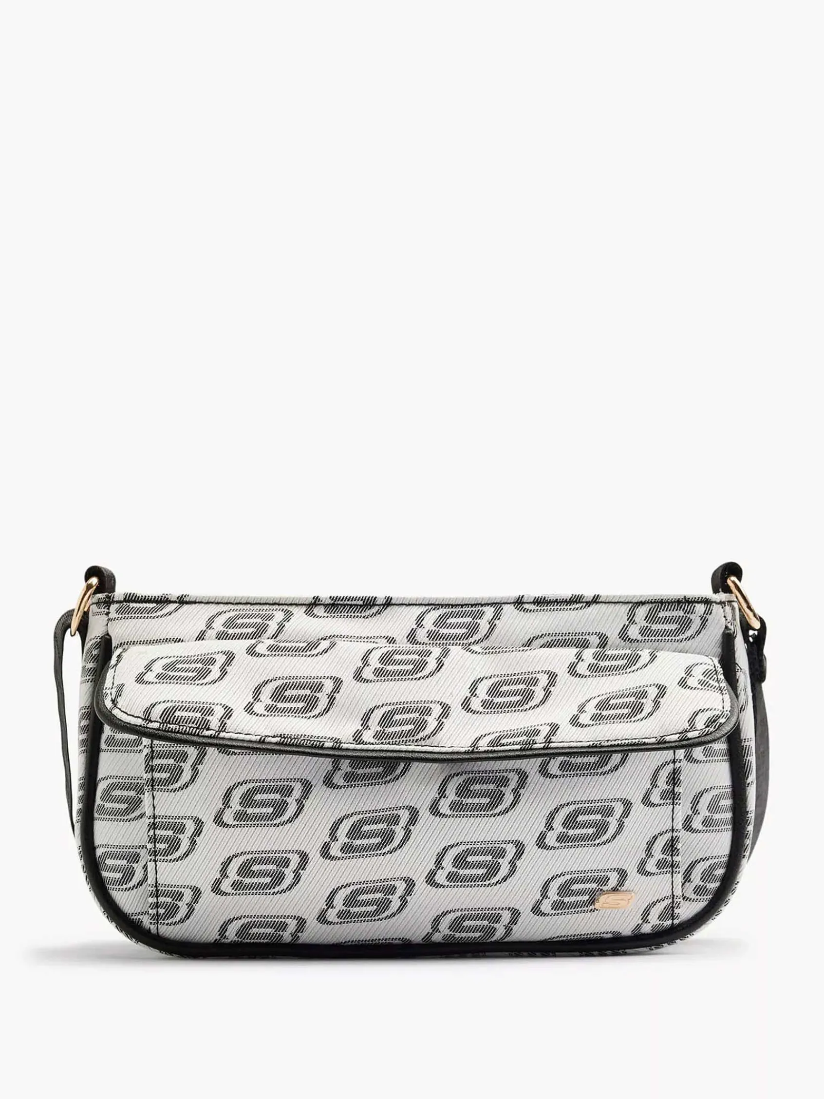 Skechers Online Exclusive Accessoires-Witte Schoudertas