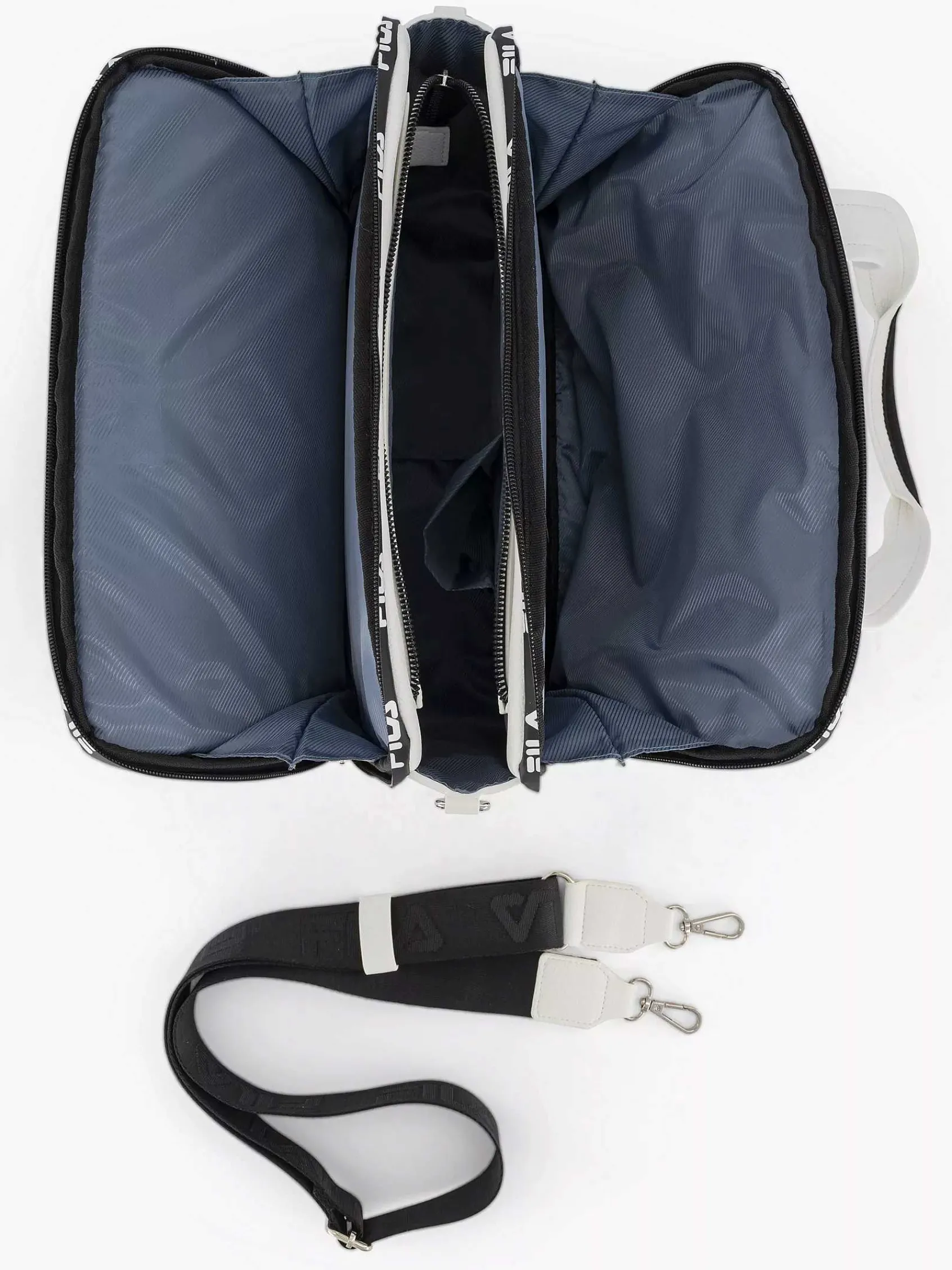 FILA Online Exclusive Accessoires-Witte Schoudertas