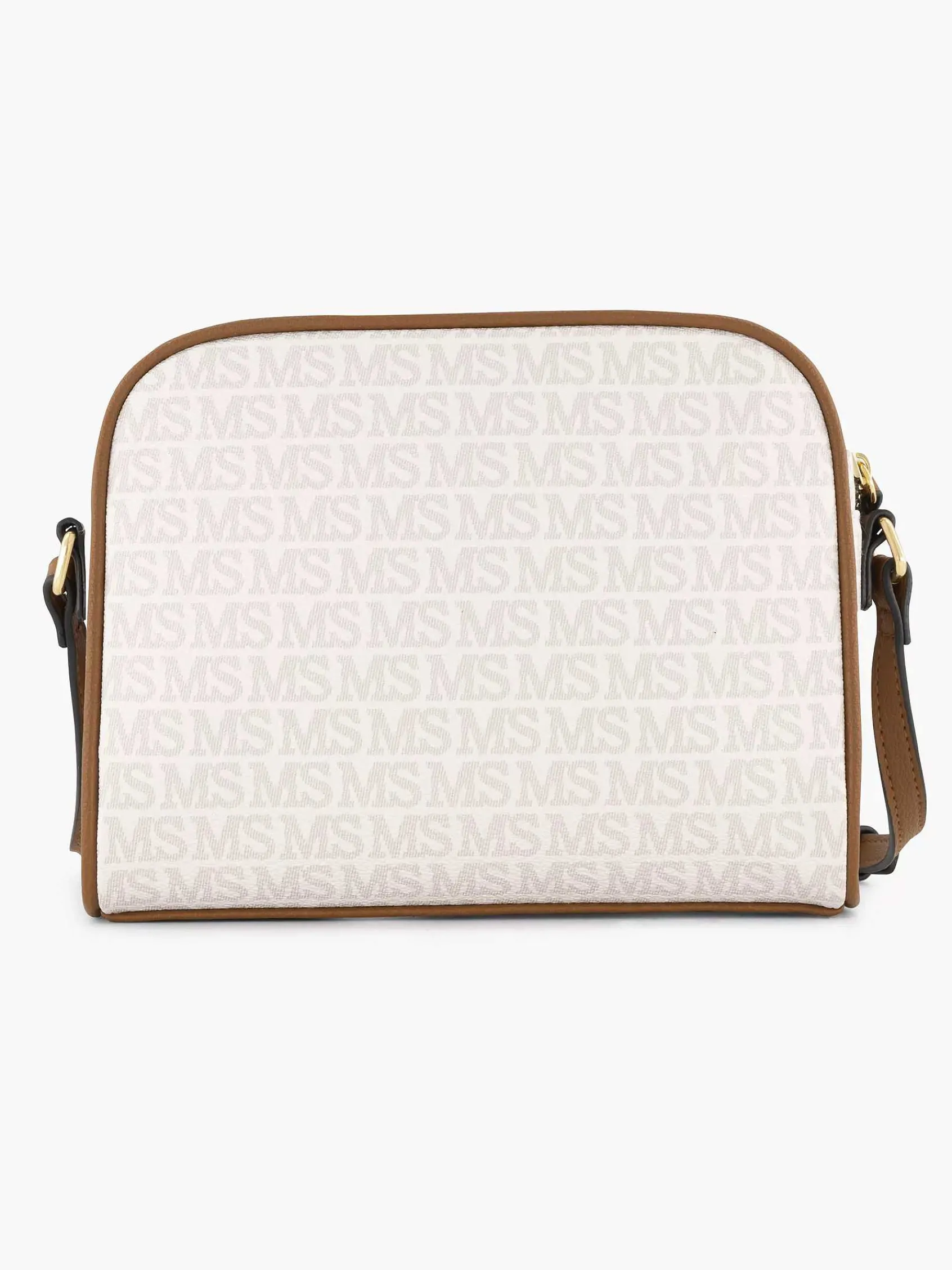 Michael Shannon Online Exclusive Accessoires-Witte Schoudertas Print