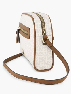 Michael Shannon Online Exclusive Accessoires-Witte Schoudertas Print