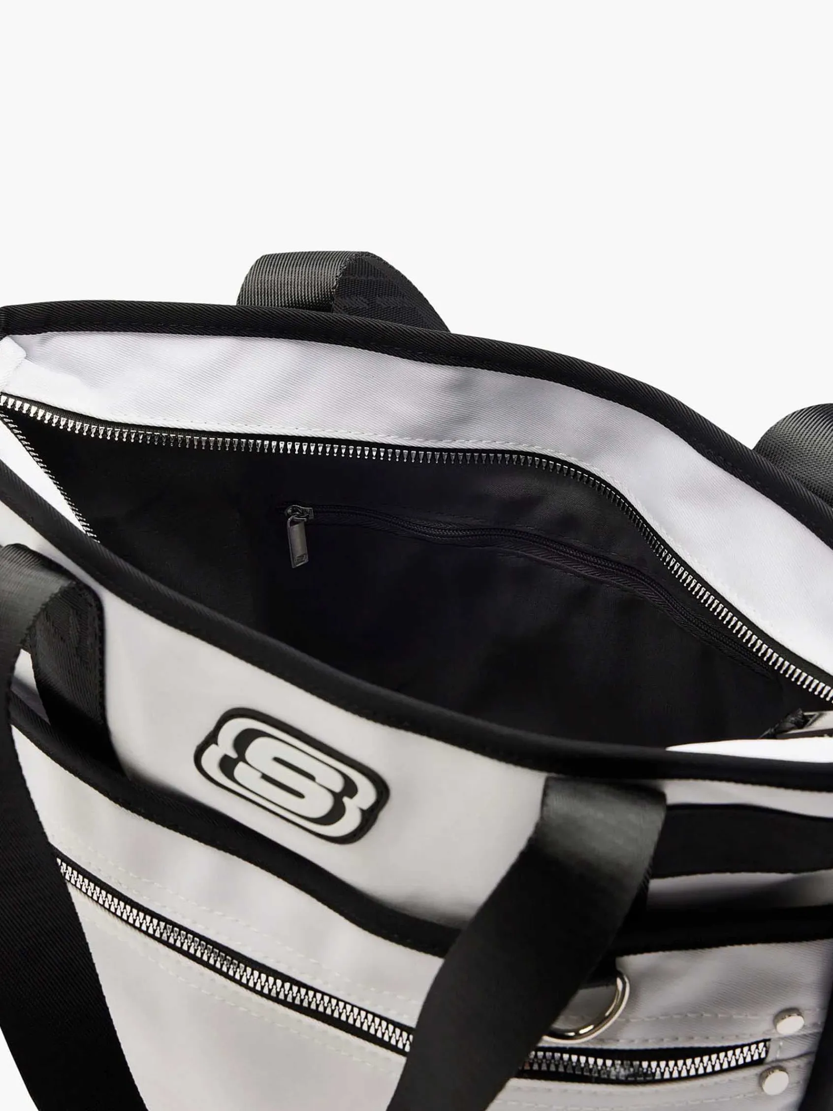 Skechers Online Exclusive Accessoires-Witte Shopper