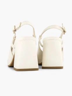 Graceland Pumps-Witte Slingback