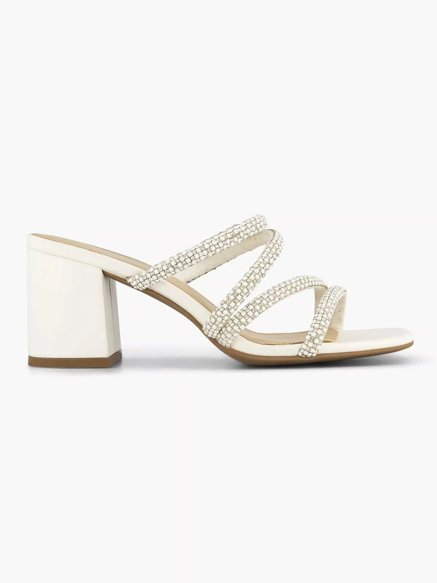 Graceland Slippers-Witte Slipper