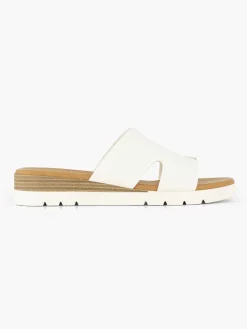 Graceland Slippers-Witte Slipper