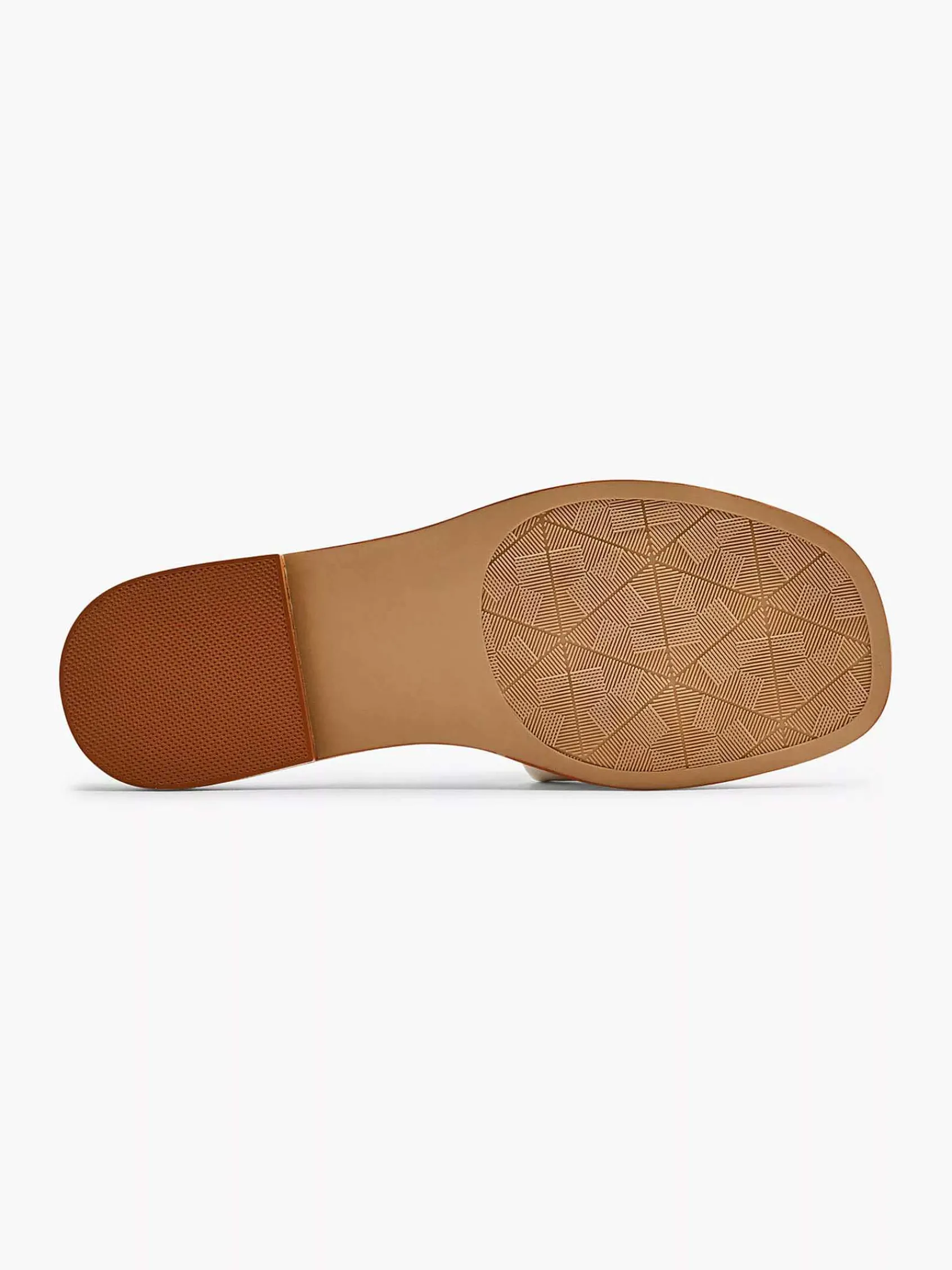 Graceland Slippers-Witte Slipper Sierketting