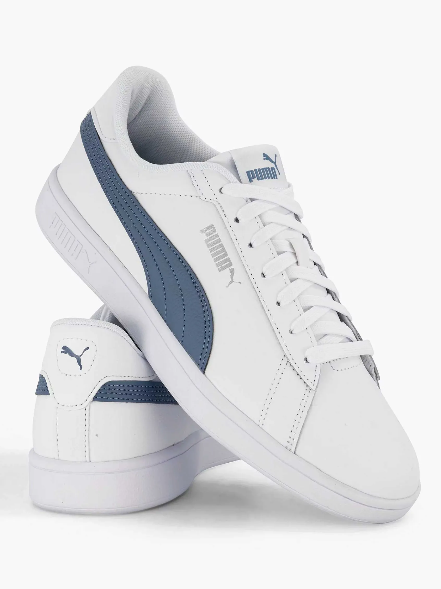 Puma Sneakers-Witte Smash 3.0