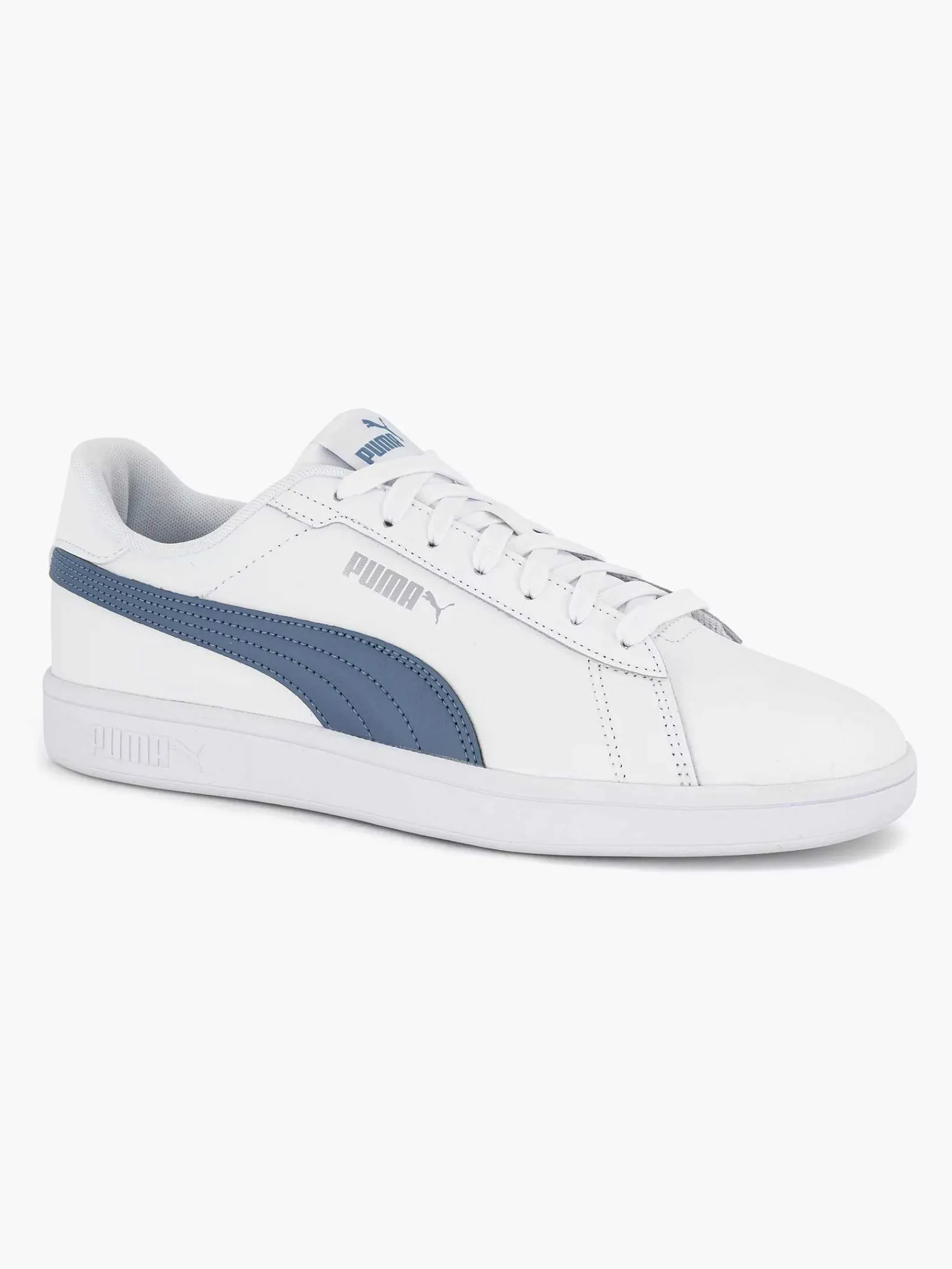 Puma Sneakers-Witte Smash 3.0
