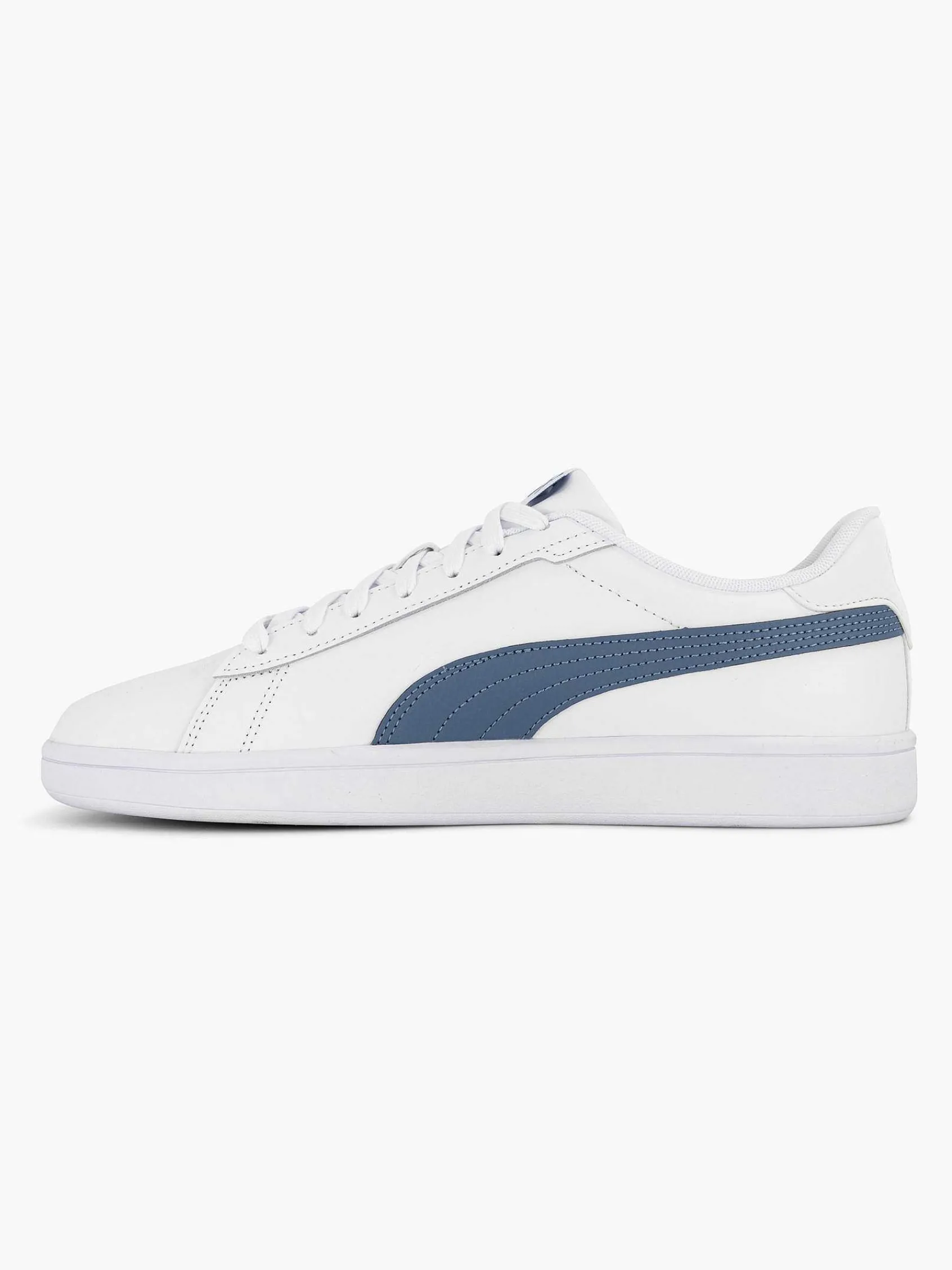 Puma Sneakers-Witte Smash 3.0