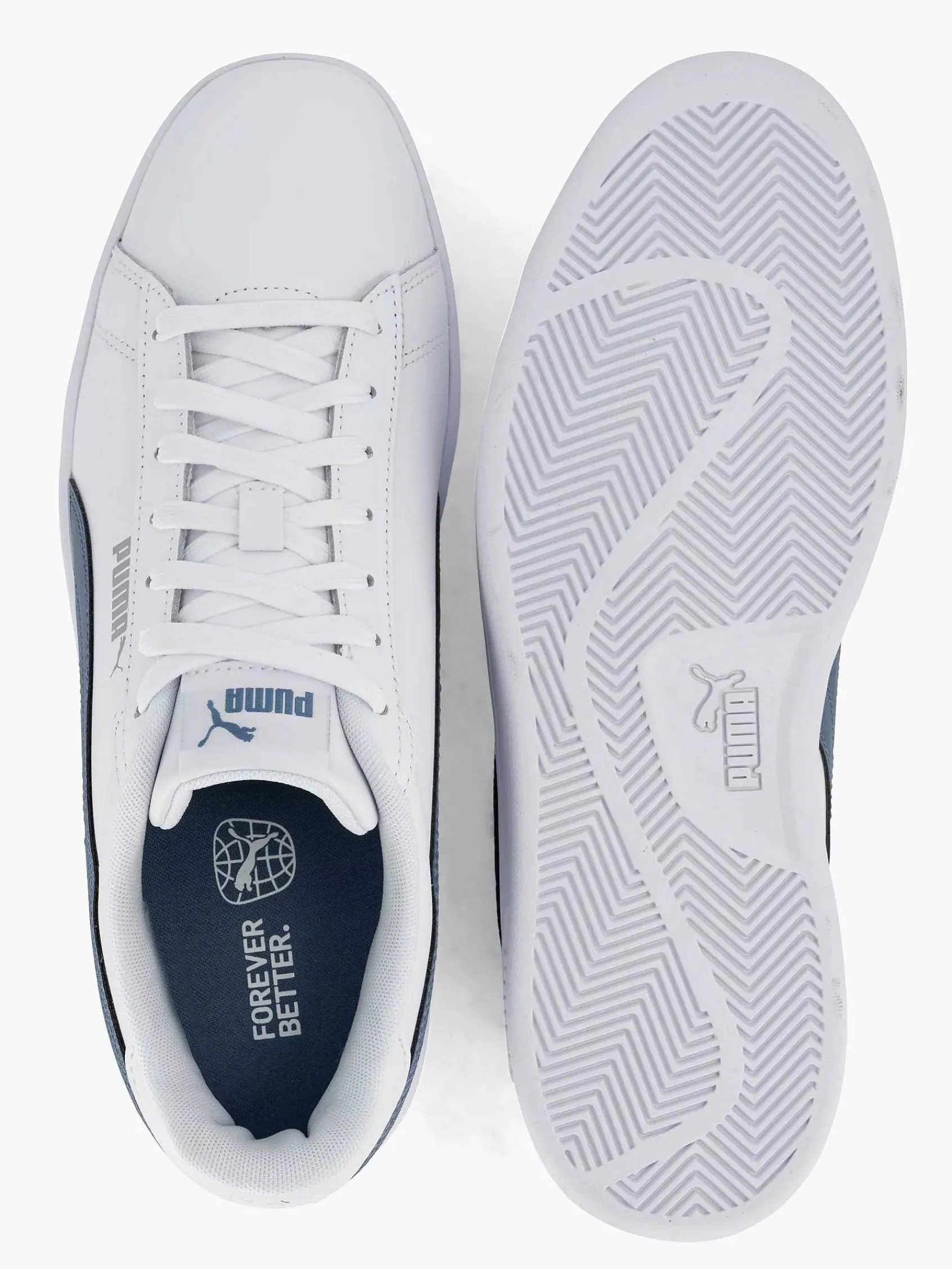 Puma Sneakers-Witte Smash 3.0