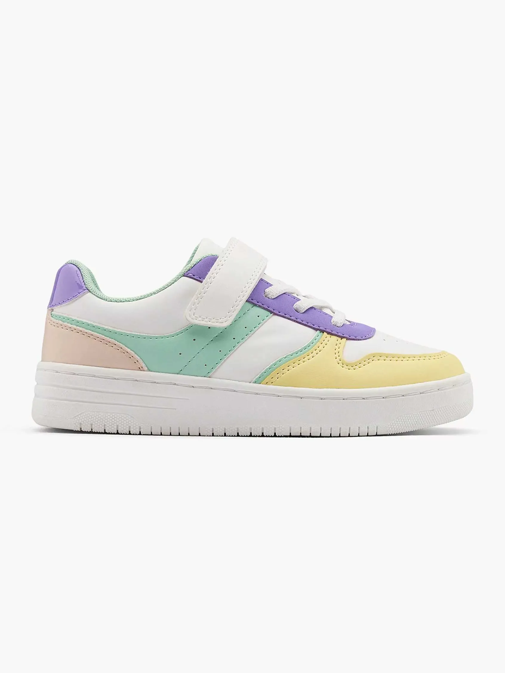 Graceland Jongensschoenen-Witte Sneaker