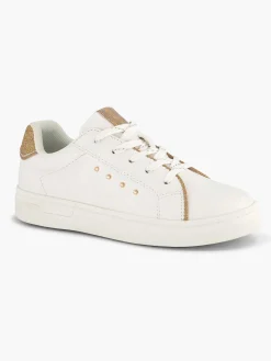 Graceland Jongensschoenen-Witte Sneaker