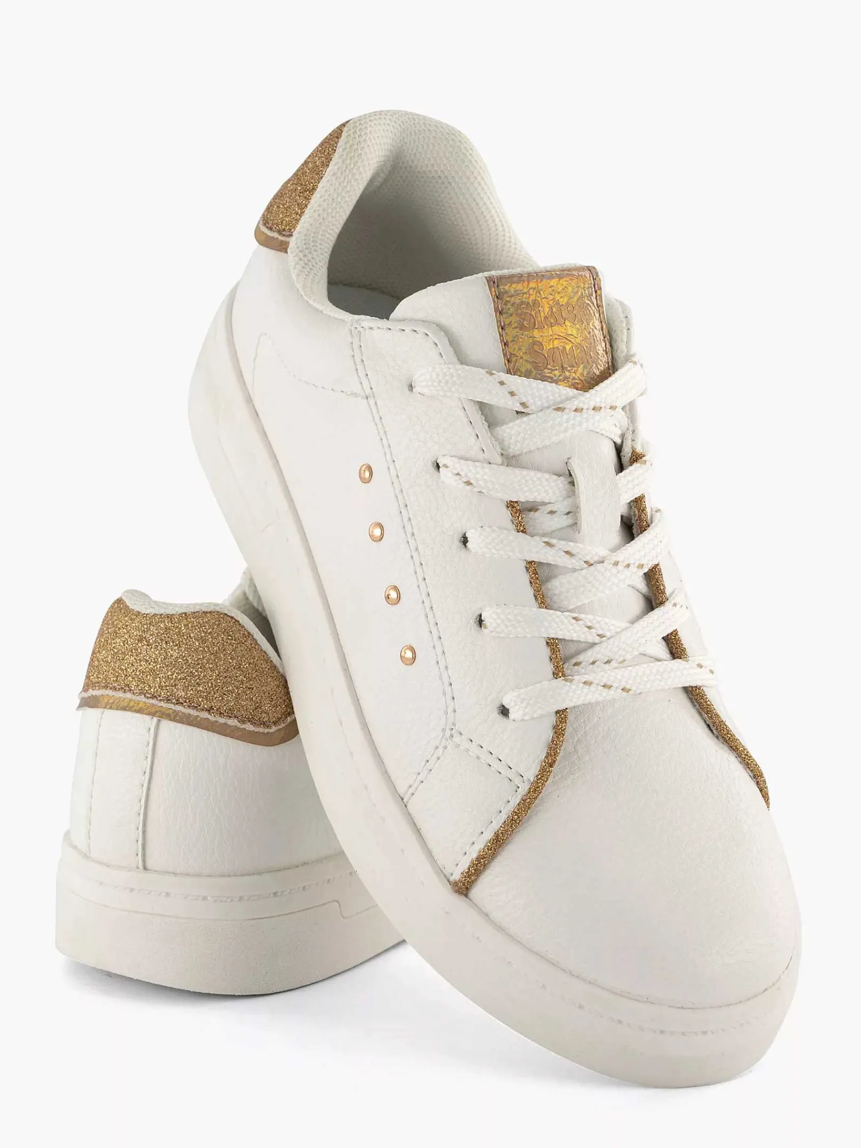 Graceland Jongensschoenen-Witte Sneaker