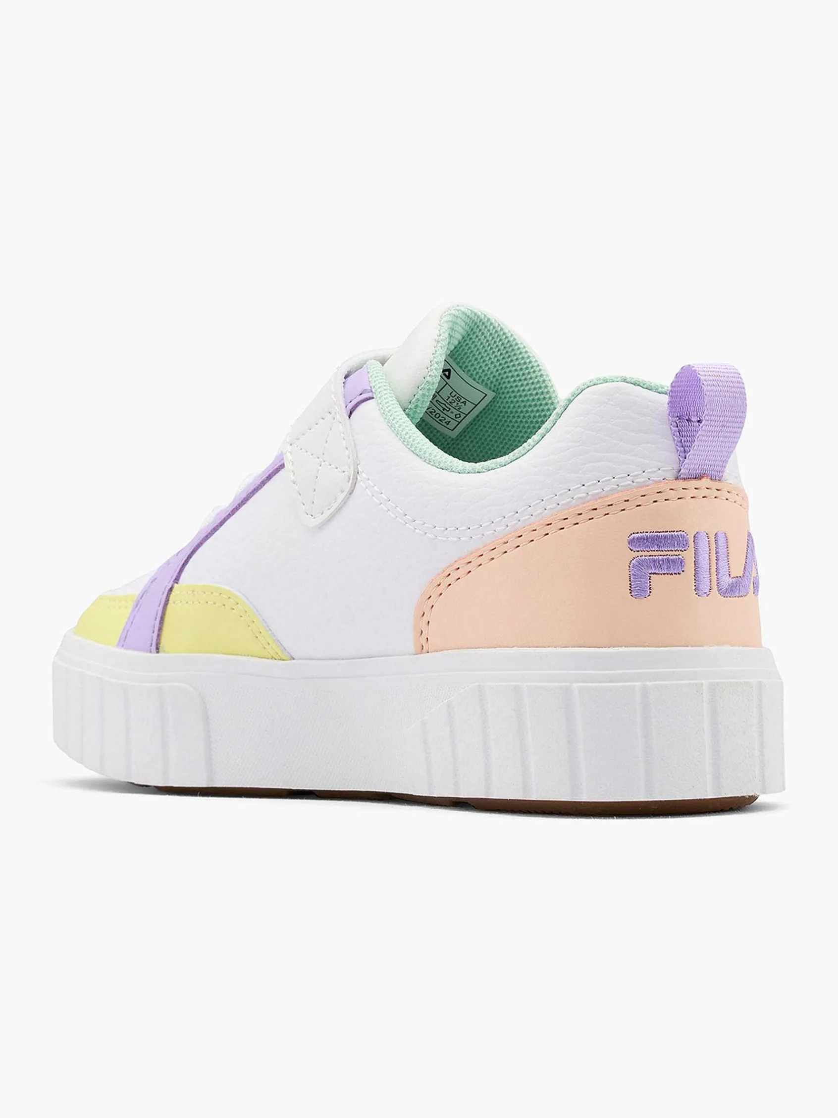 FILA Jongensschoenen-Witte Sneaker