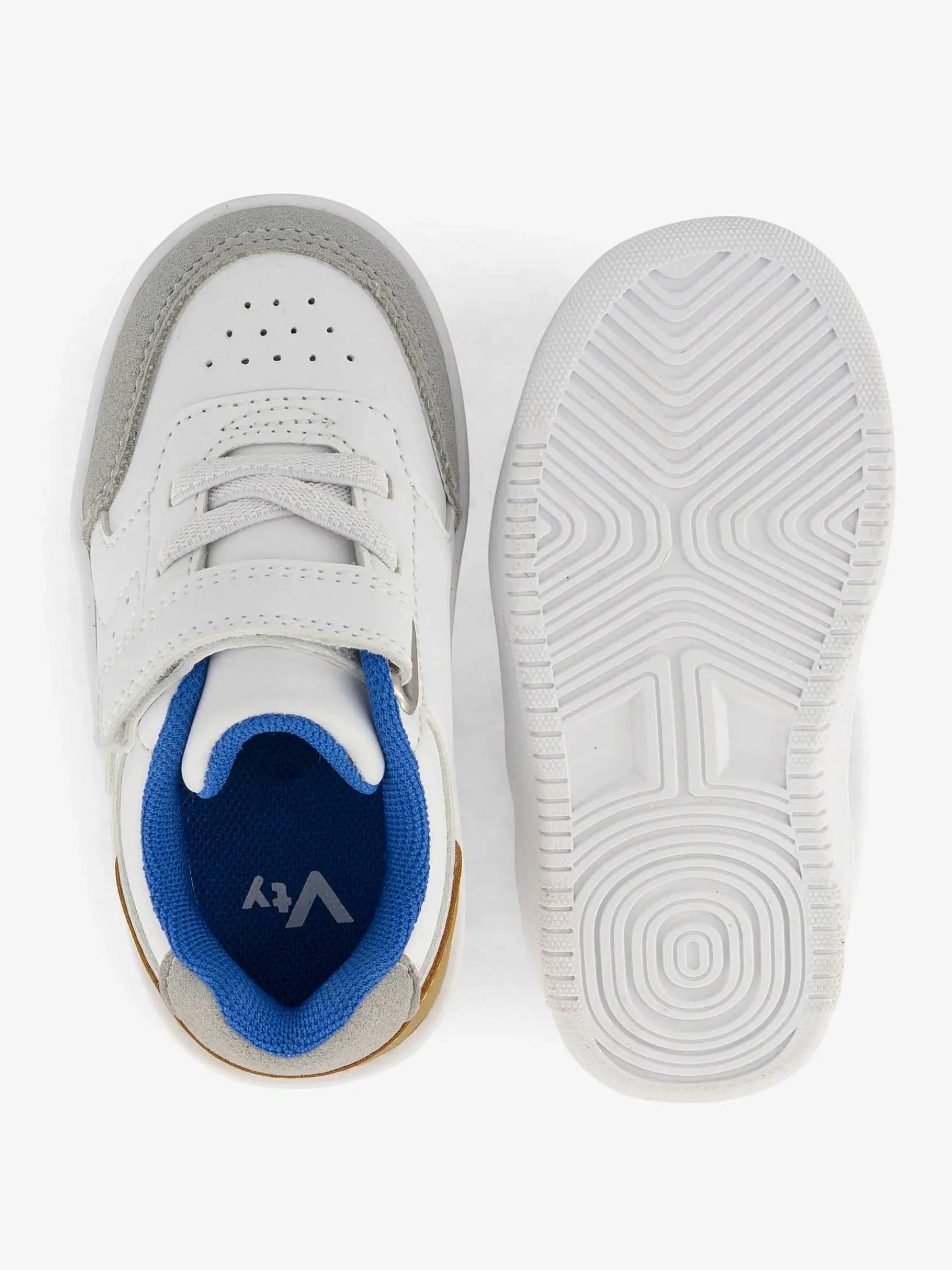 Vty Jongensschoenen-Witte Sneaker