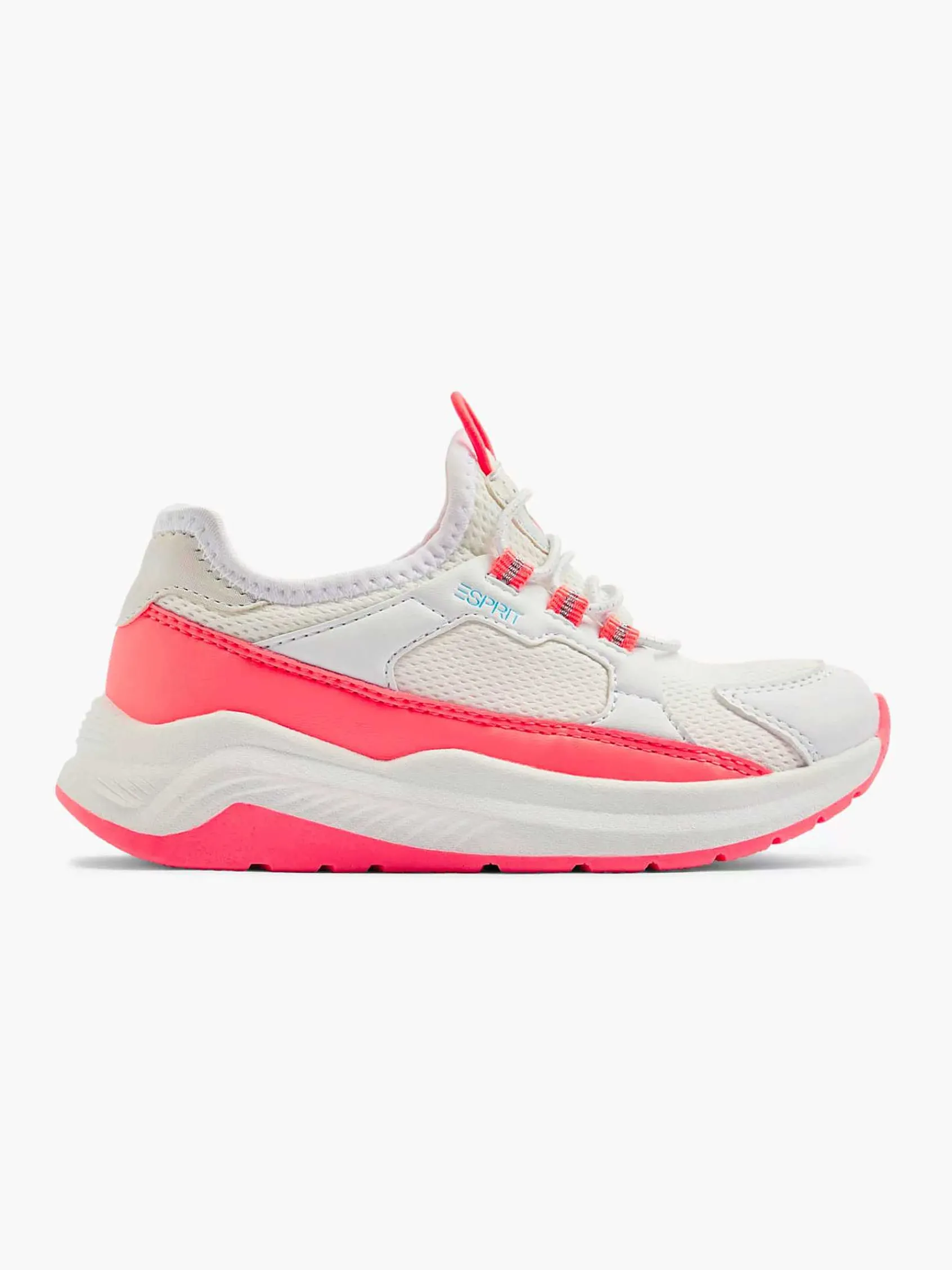 Esprit Jongensschoenen-Witte Sneaker