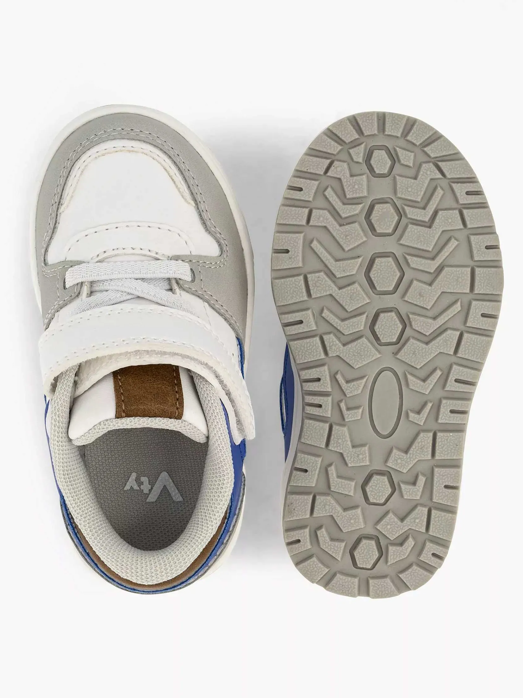 Vty Jongensschoenen-Witte Sneaker