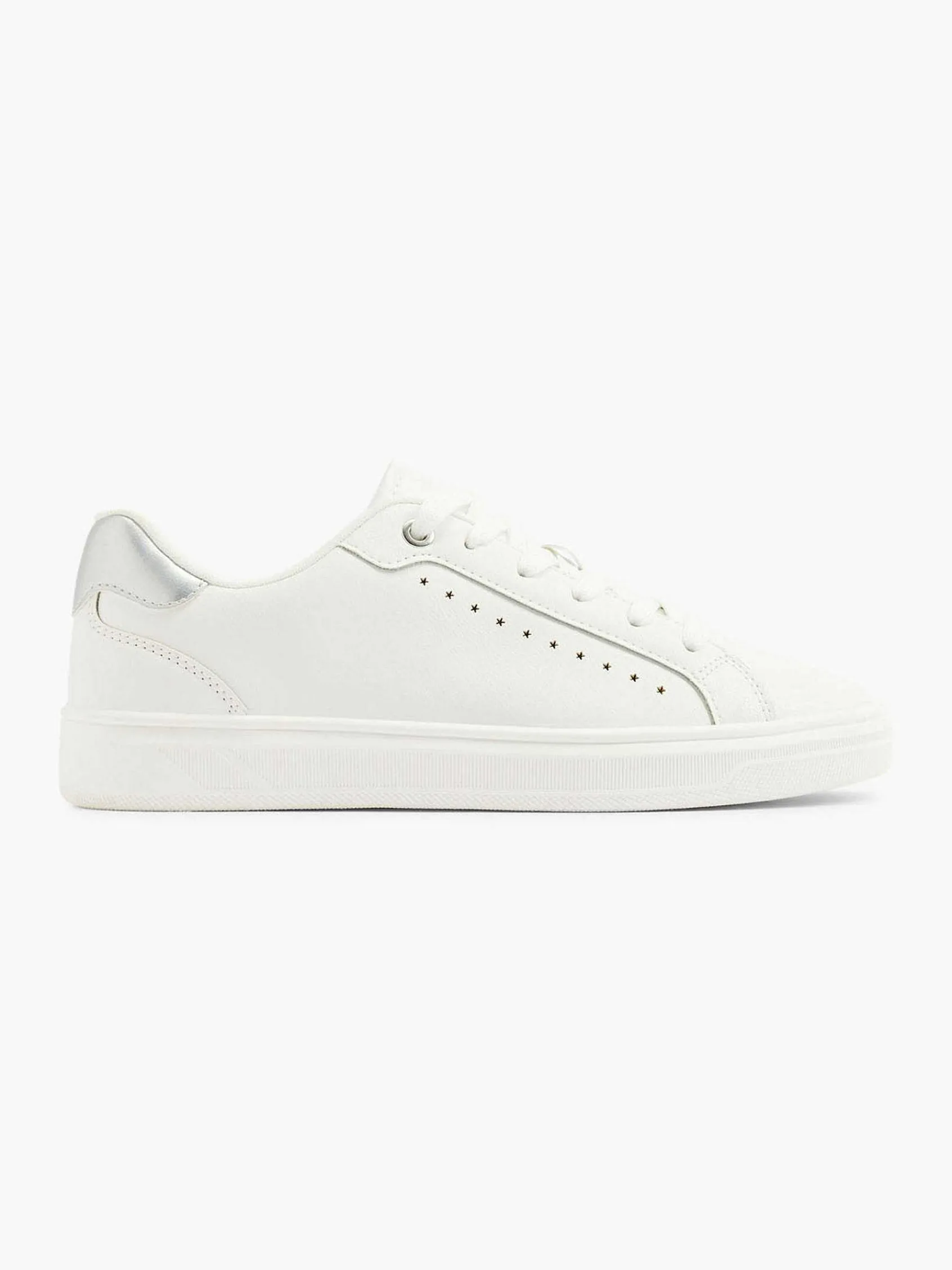 Graceland Sneakers-Witte Sneaker