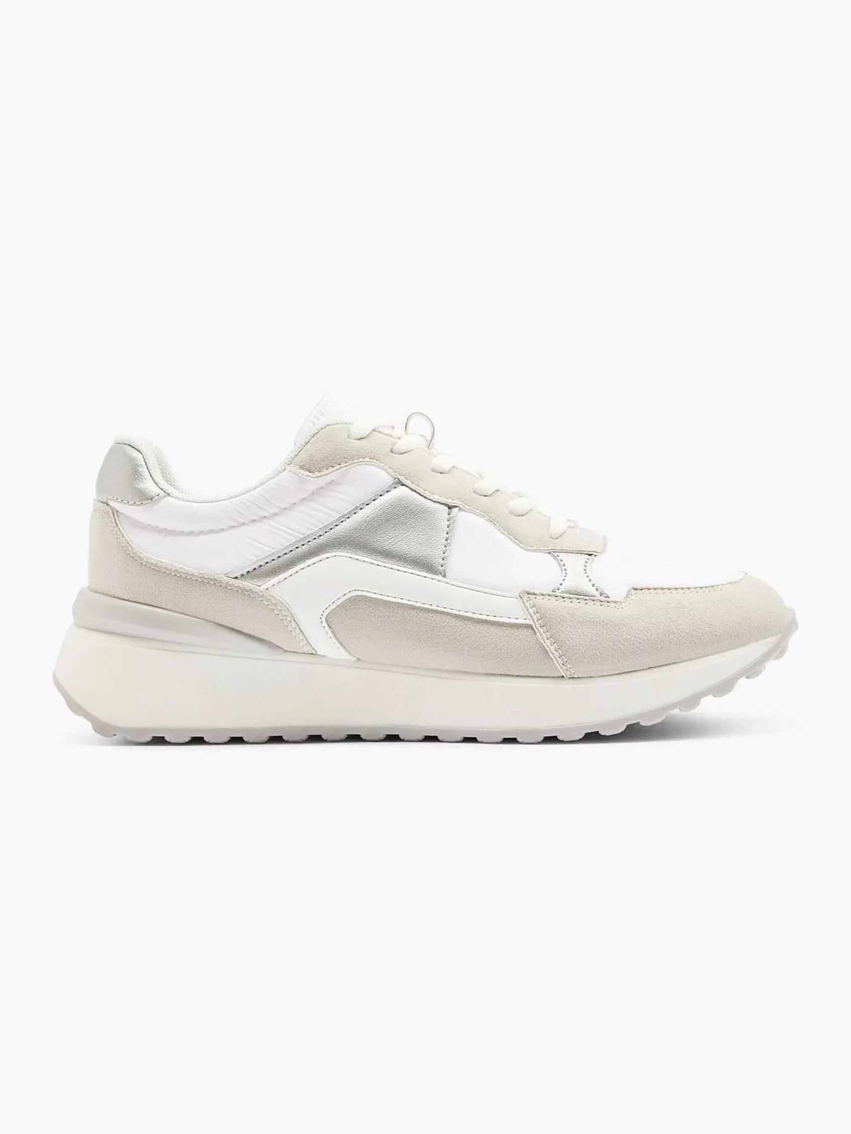Graceland Sneakers-Witte Sneaker