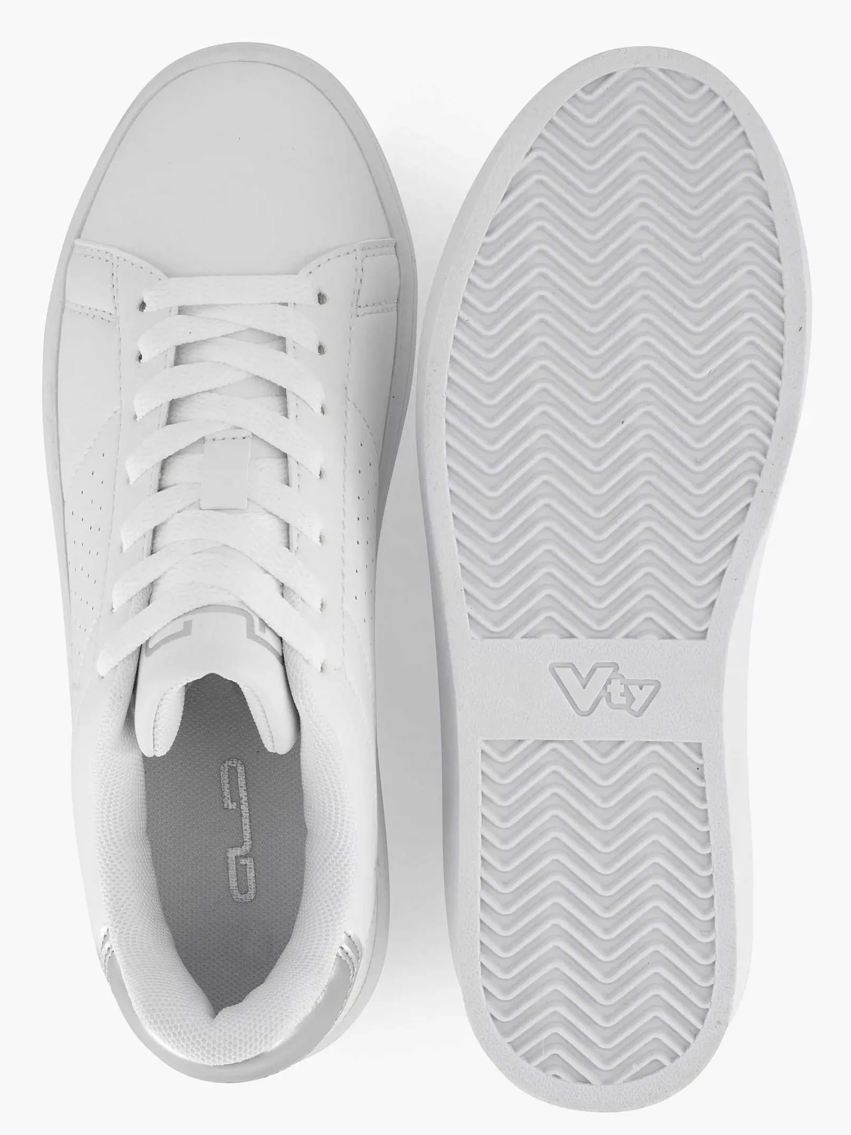 Graceland Sneakers-Witte Sneaker