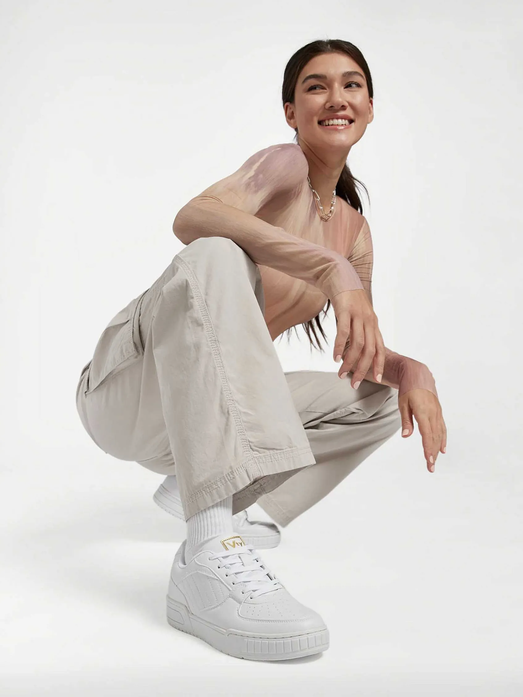 Graceland Sneakers-Witte Sneaker
