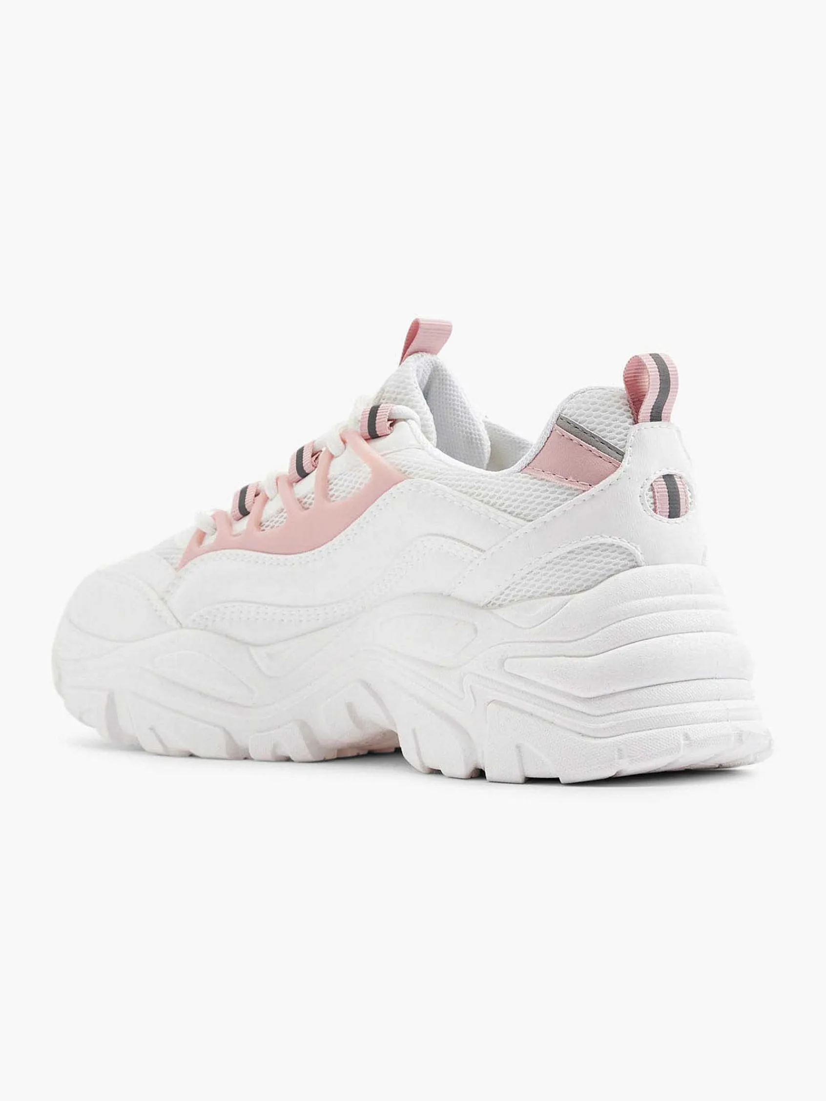 Oxmox Sneakers-Witte Sneaker