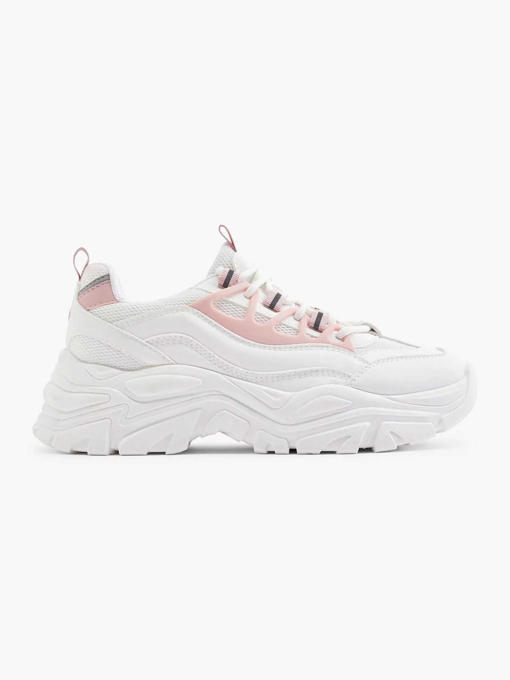Oxmox Sneakers-Witte Sneaker