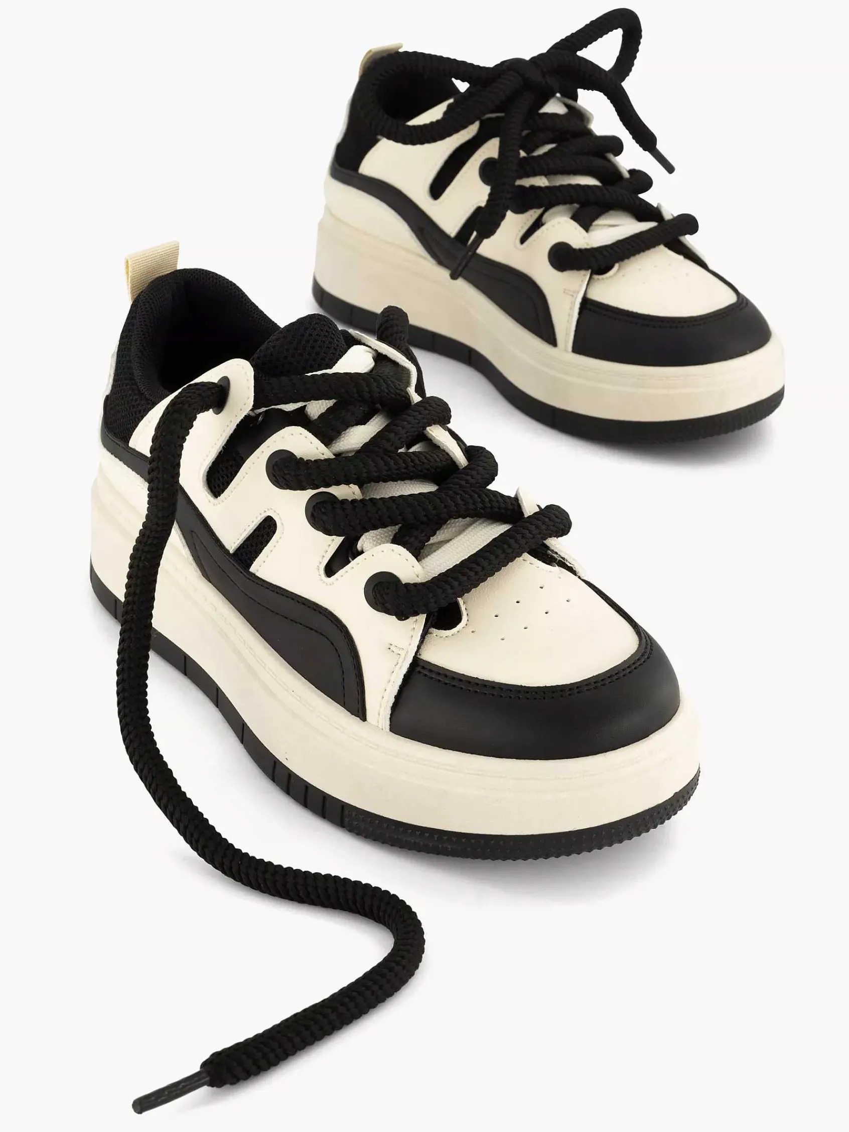 Oxmox Sneakers-Witte Sneaker