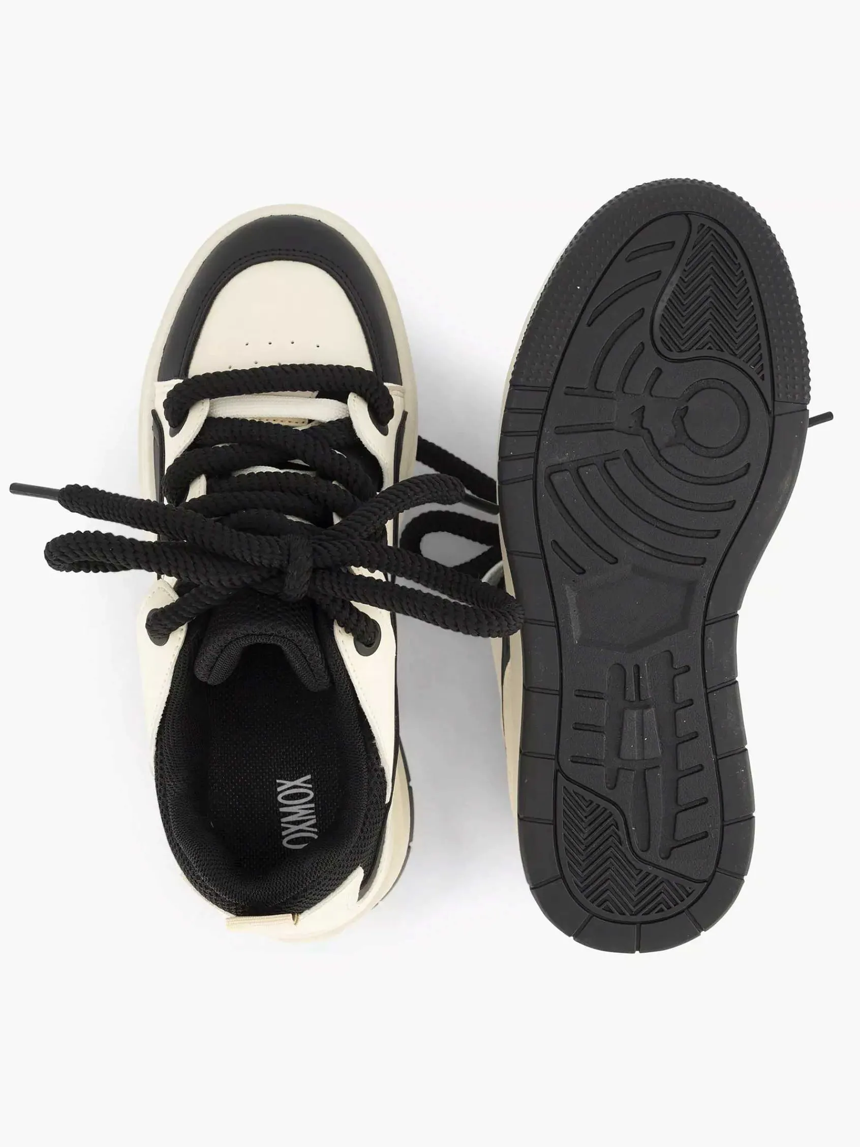 Oxmox Sneakers-Witte Sneaker