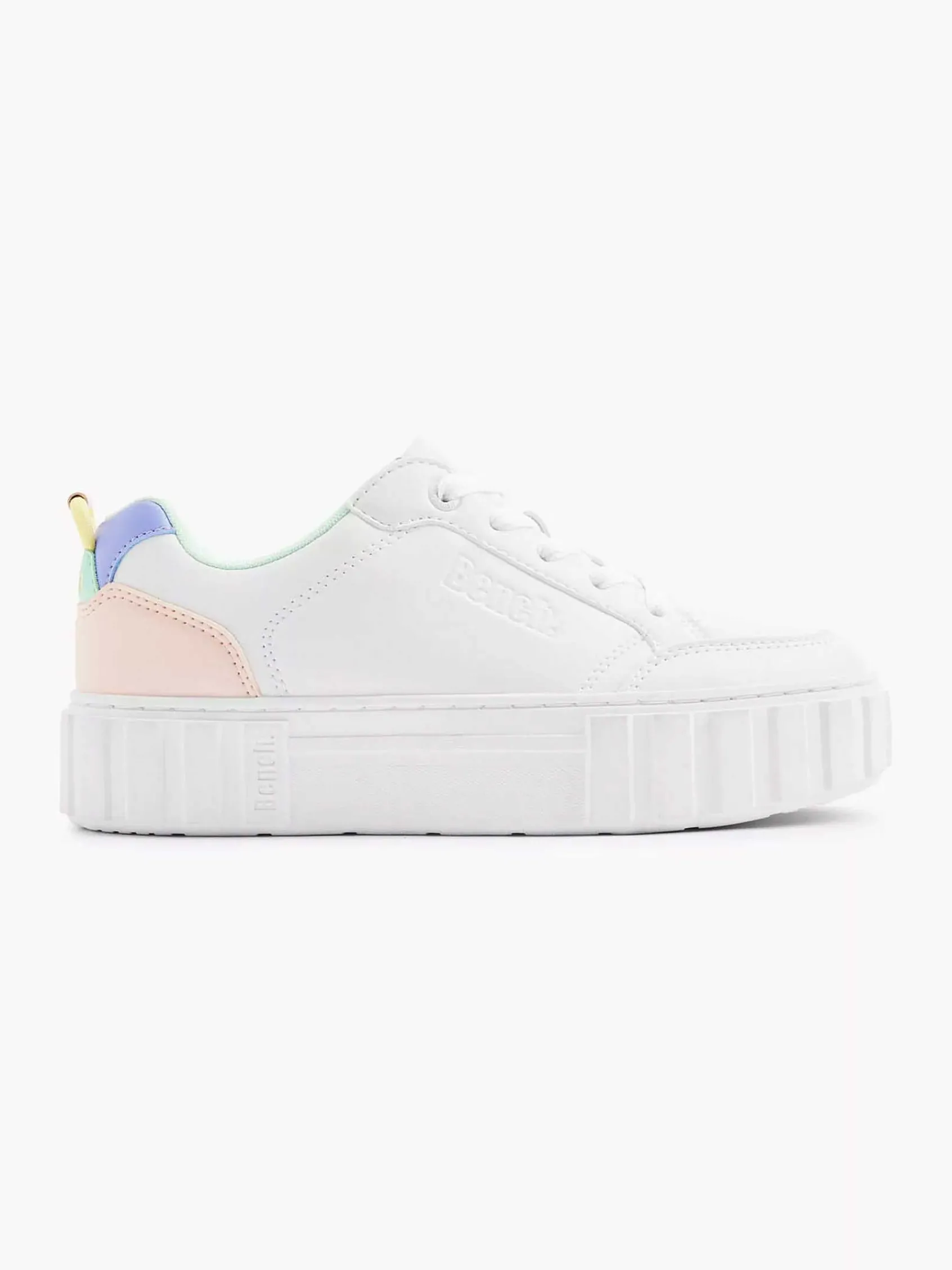 Bench Sneakers-Witte Sneaker