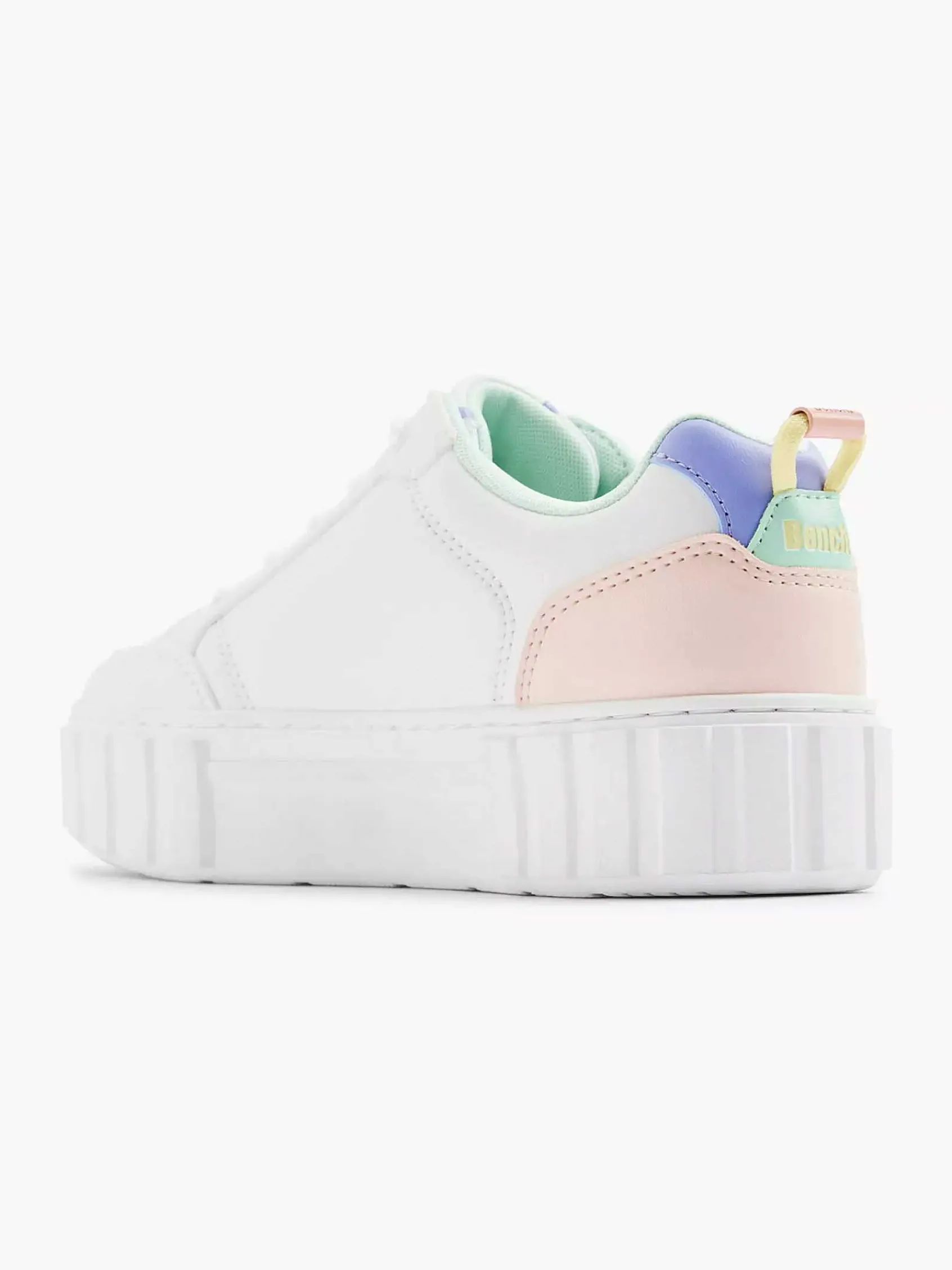 Bench Sneakers-Witte Sneaker