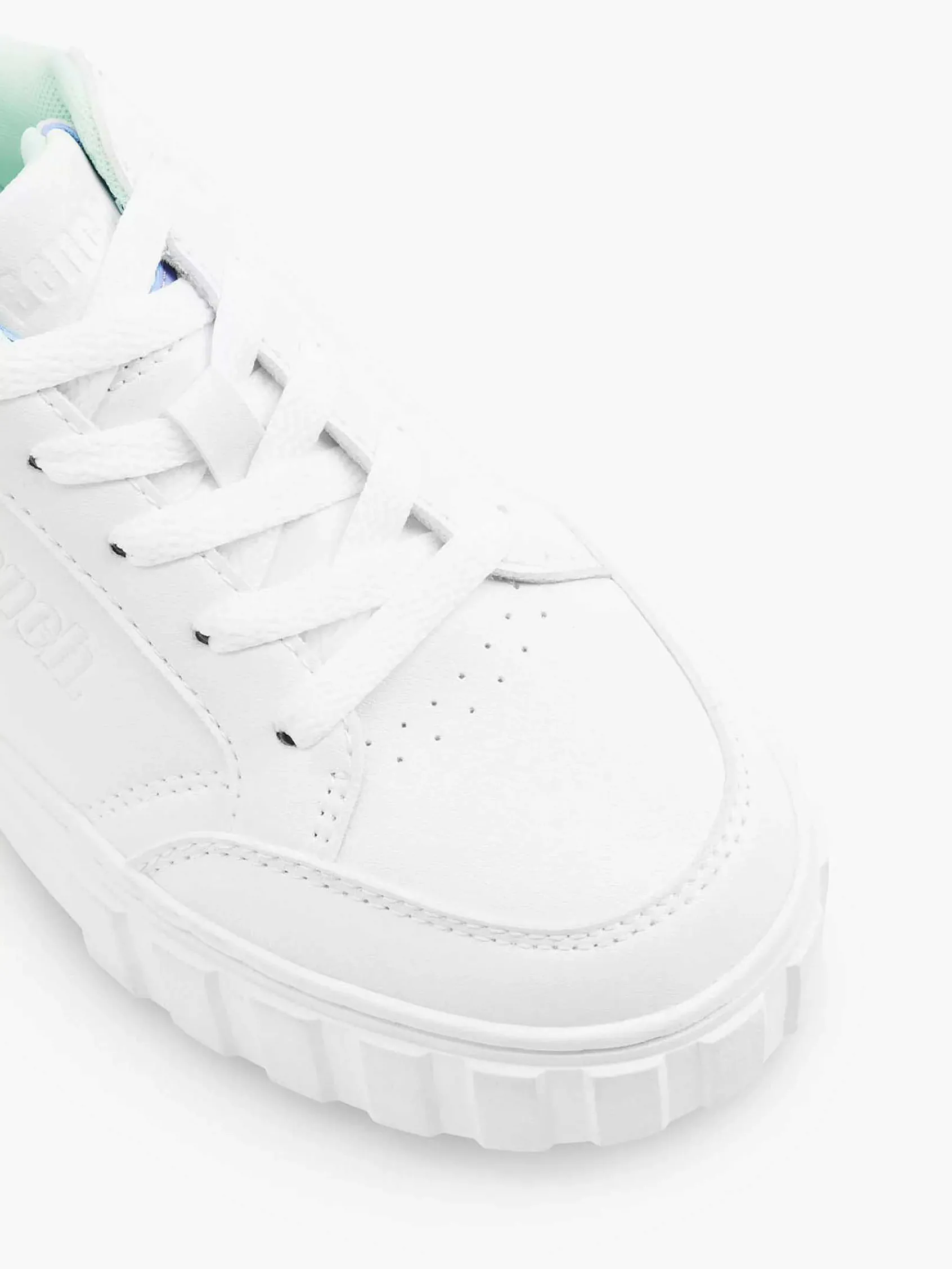 Bench Sneakers-Witte Sneaker