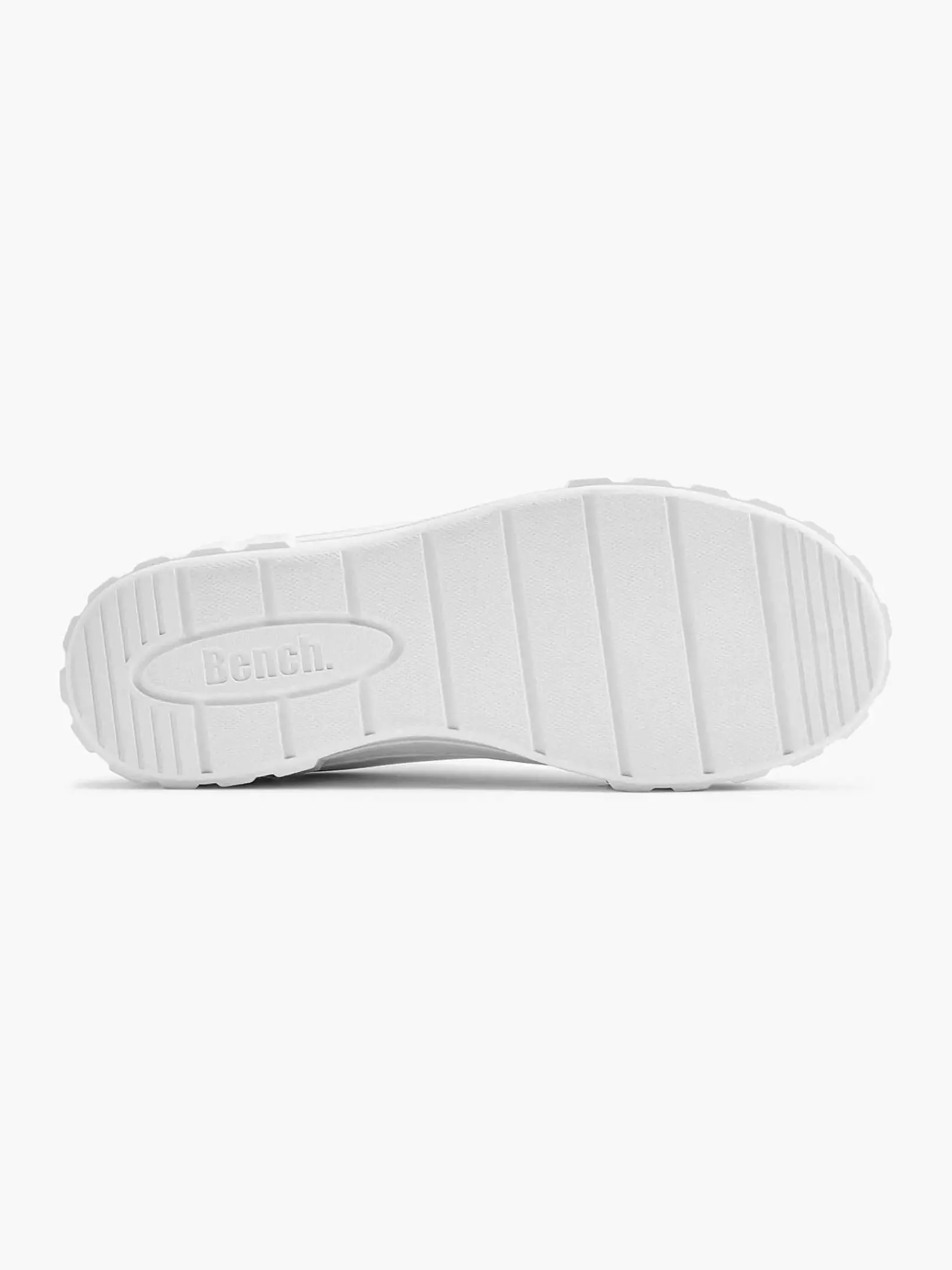 Bench Sneakers-Witte Sneaker