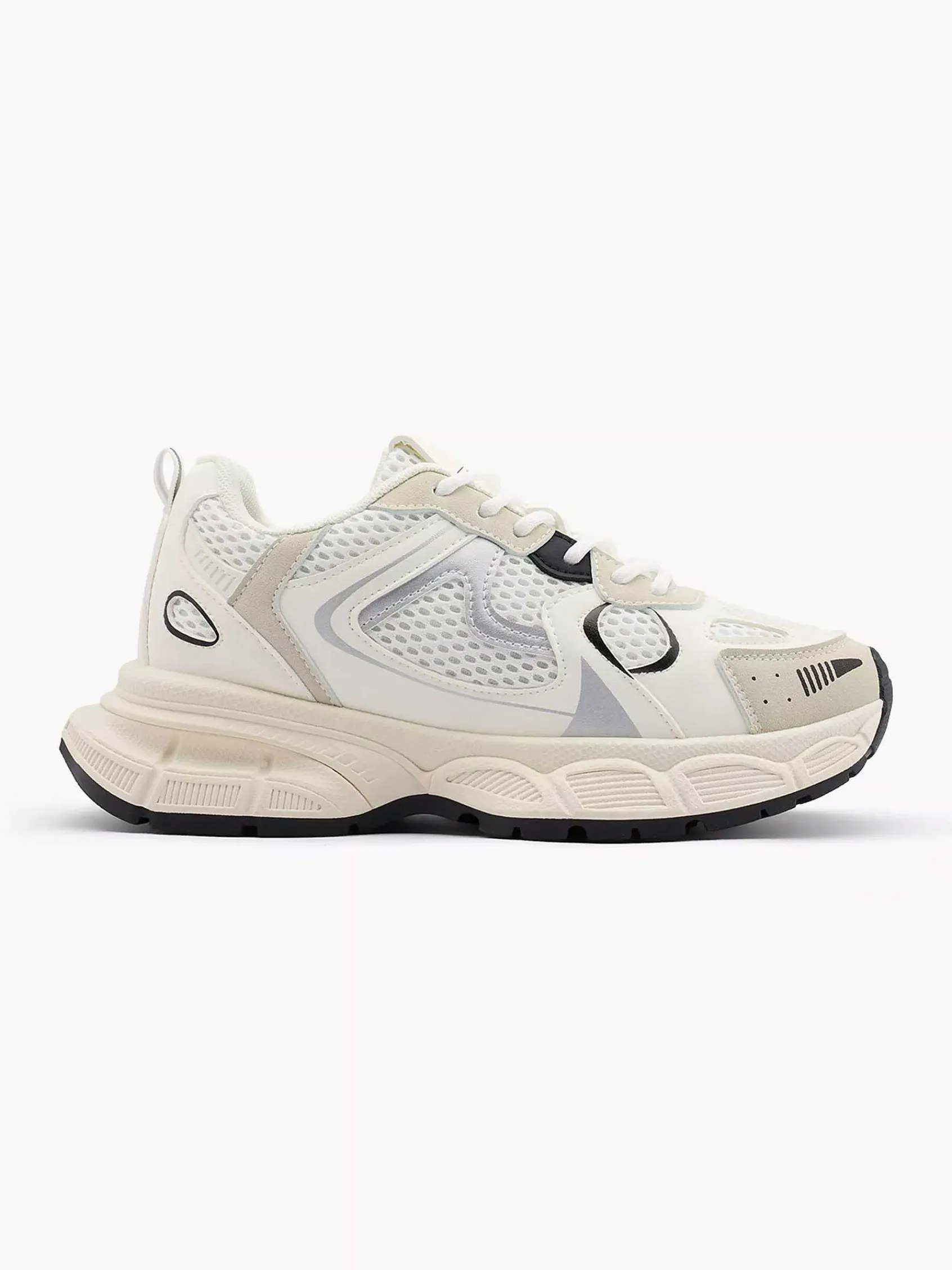 Oxmox Sneakers-Witte Sneaker