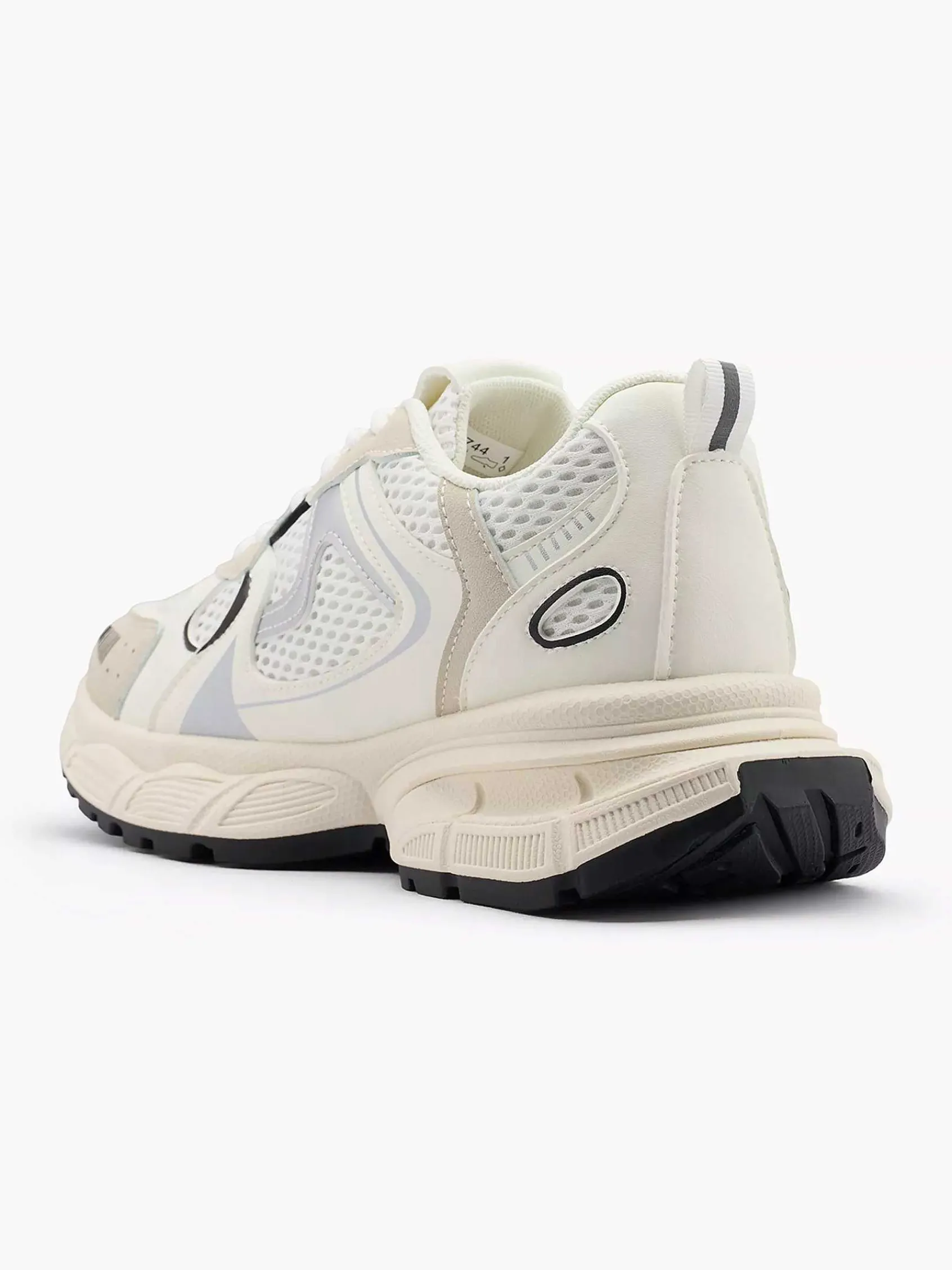 Oxmox Sneakers-Witte Sneaker
