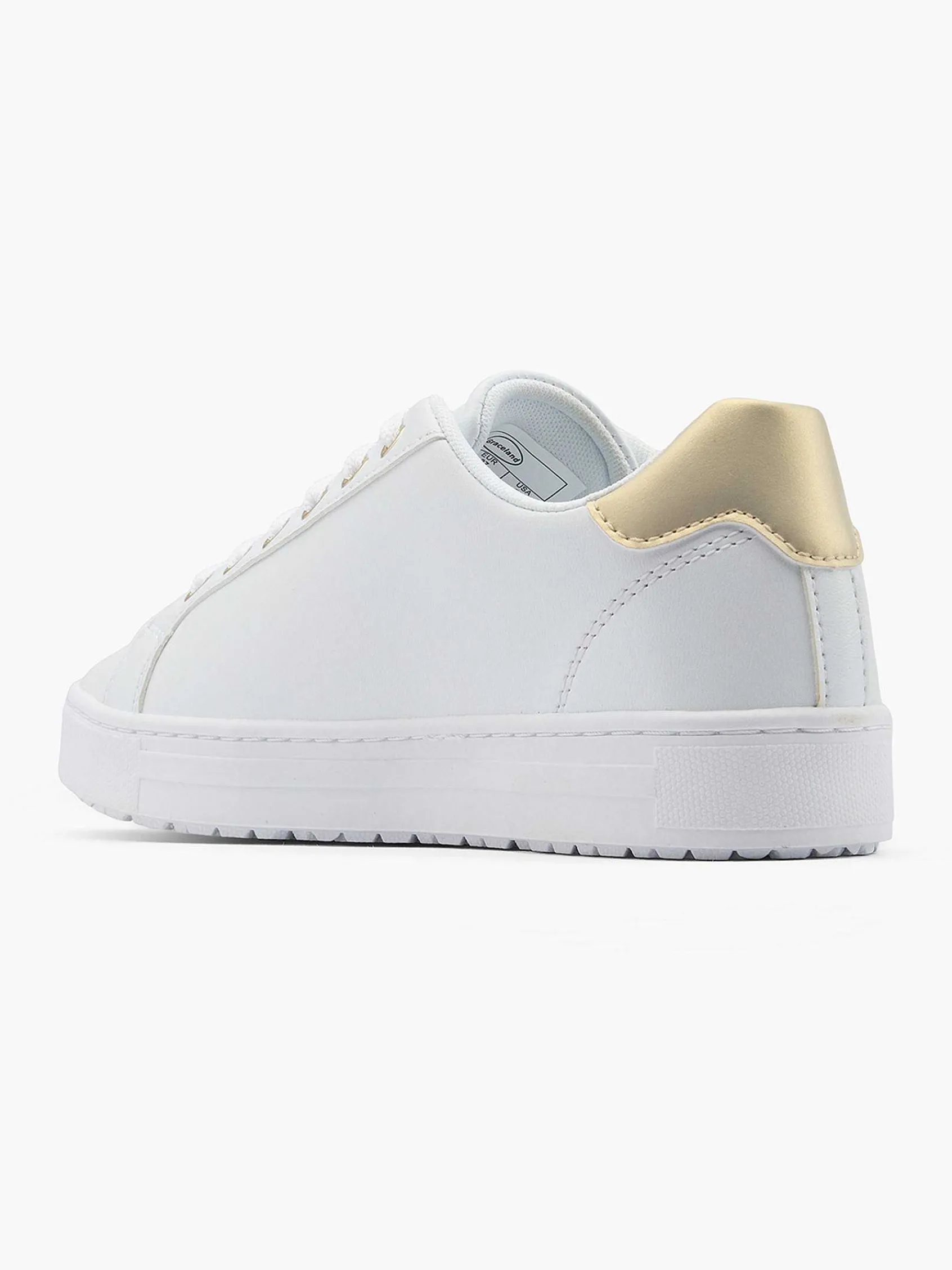 Graceland Sneakers-Witte Sneaker