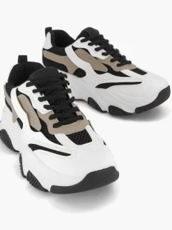 Oxmox Sneakers-Witte Sneaker